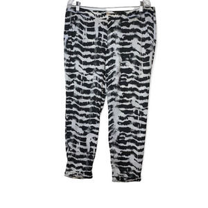 Guess Zebra print light weight retro pants size 12